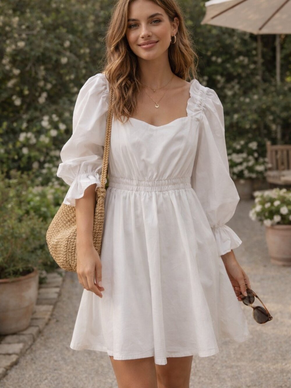 AS SEEN ON TIKTOK cider dress